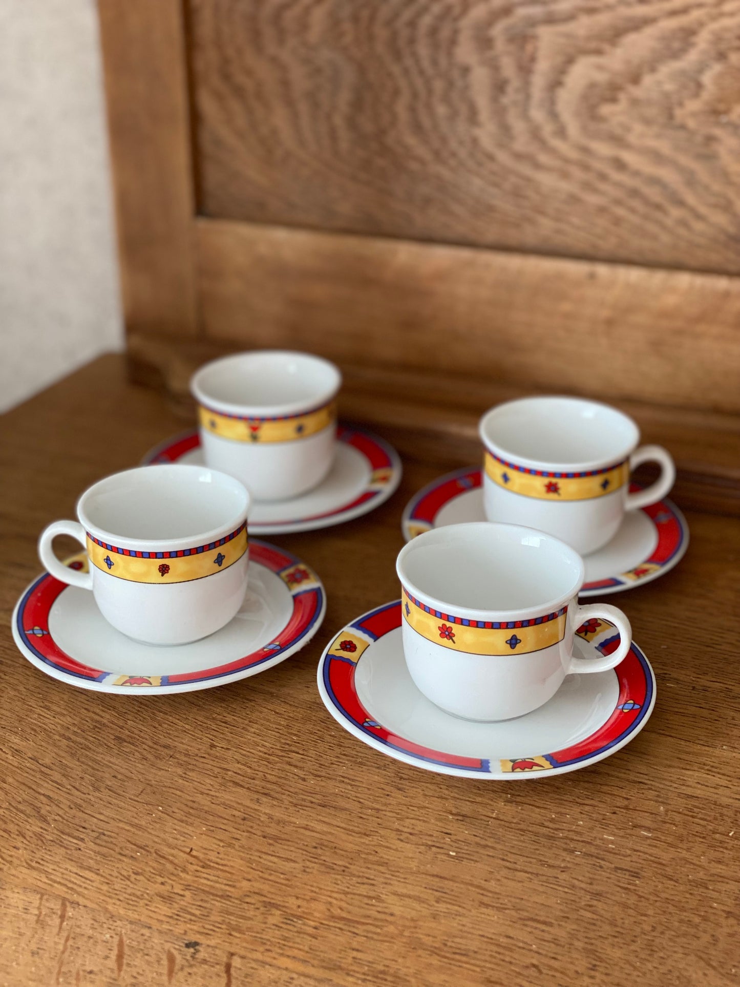 Service à café expresso 1990 s