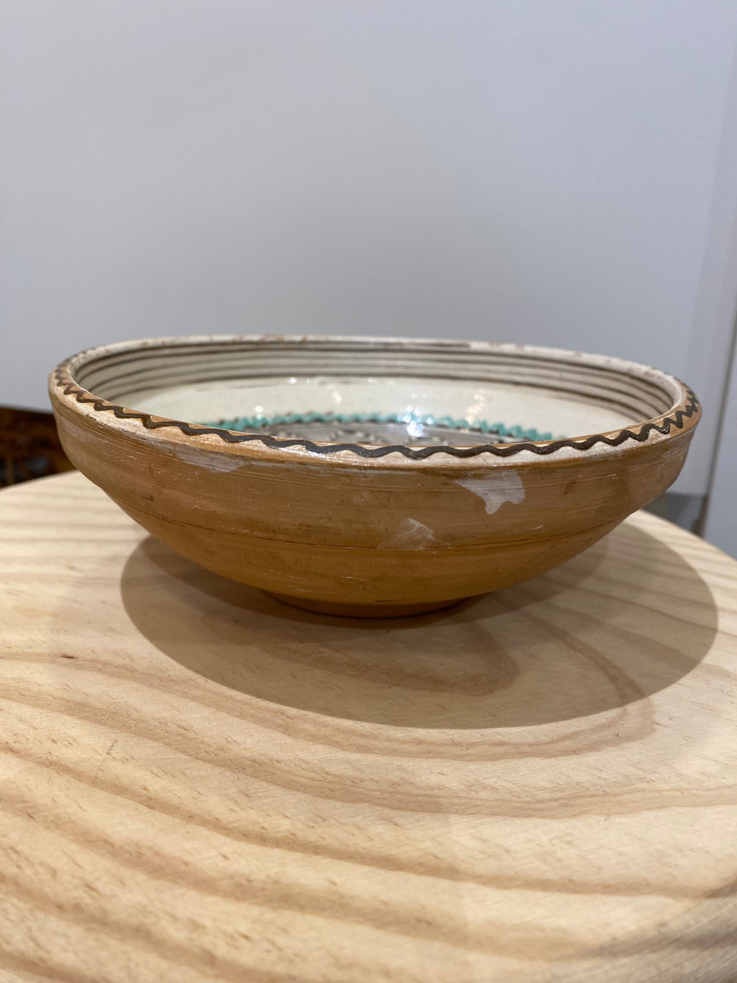 Bol / plat terre cuite artisanal