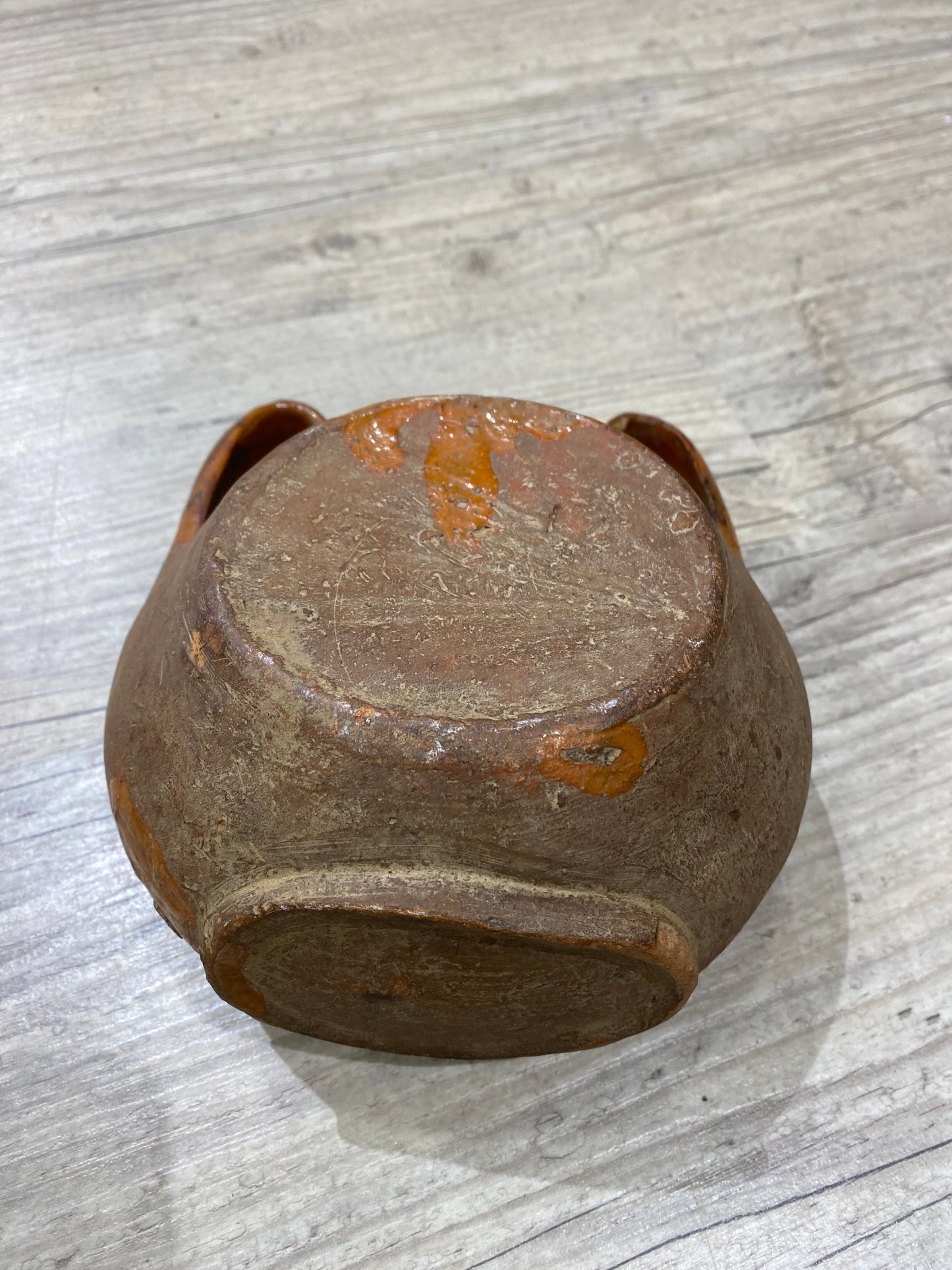 Ancienne gourde en terre cuite