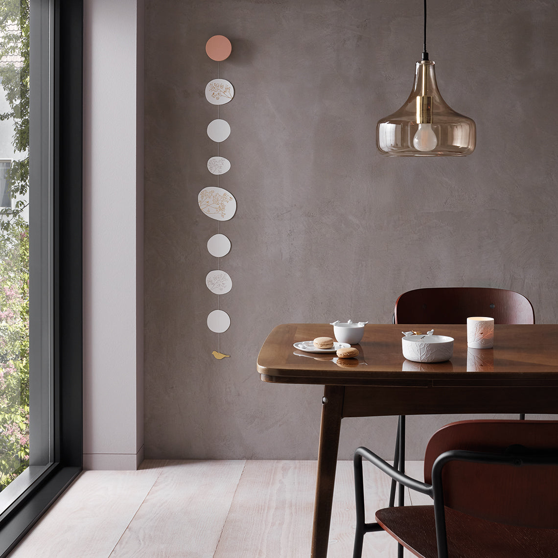 Bol "oiseaux" en porcelaine - Räder