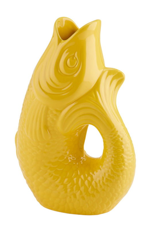 Vase poisson Monsieur Carafon, taille L, tuscan sun