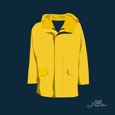 Petit tableau CIRE JAUNE   11 x 11 cm