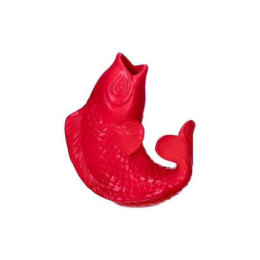 Vase poisson "Mamsell Koi" , taille XS, rose neon pink