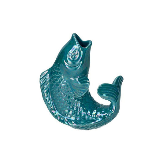 Vase poisson "Mamsell Koi" , taille XS, rainbow ocean