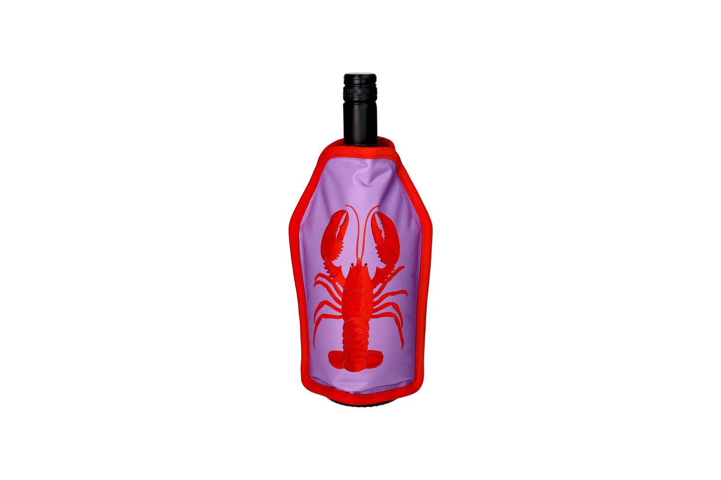 Rafraichisseur pour bouteille "homard"