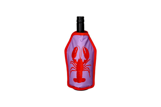 Rafraichisseur pour bouteille "homard"
