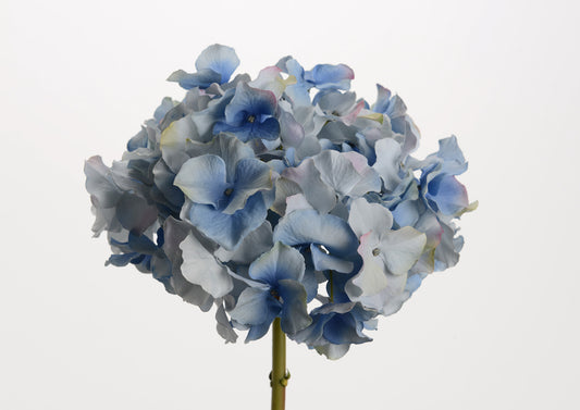 Fleur artificielle HORTENSIA ALTONA bleu - Lou de Castellane