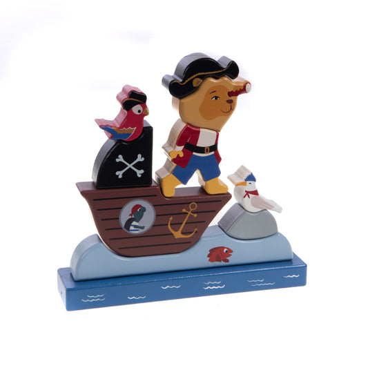 PUZZLE VERTICAL MAGNET 'PIRATE' - Amadeus