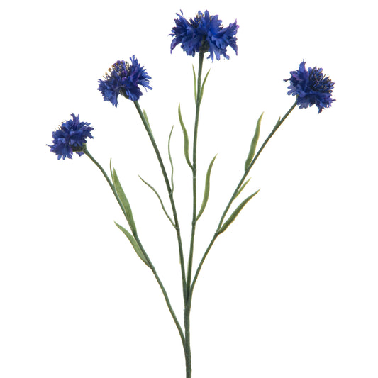 Fleur artificielle BLEUETS DES CHAMPS - Lou de Castellane