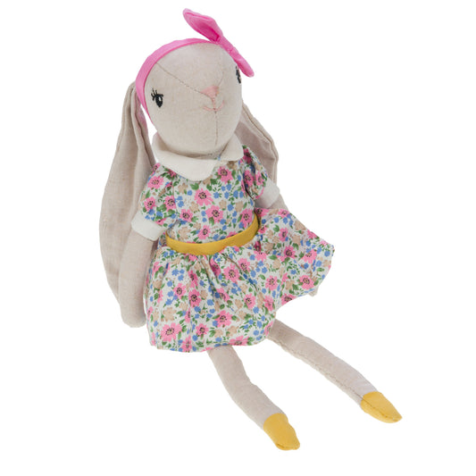 peluche doudou OMBELINE LA LAPINE - Amadeus
