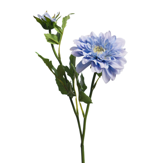 Fleur artificielle  DAHLIA PAM REAL TOUCH - Lou de Castellane