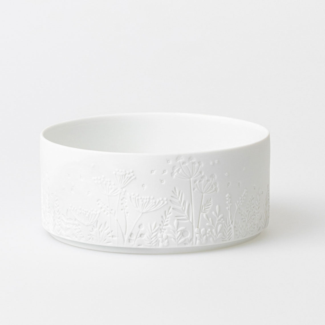 Bol en porcelaine "jardin" - räder