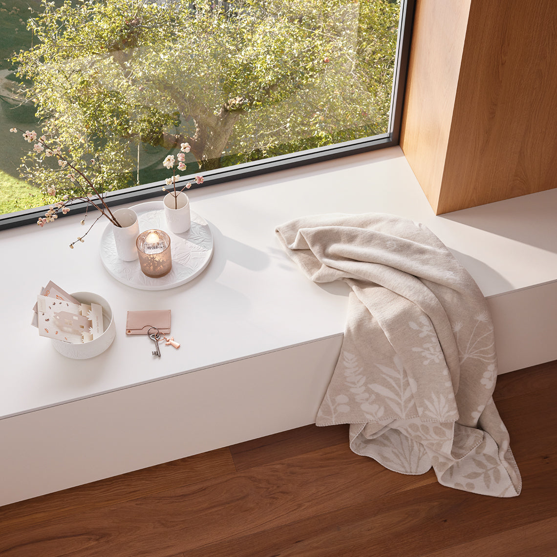 Bol en porcelaine "jardin" - räder
