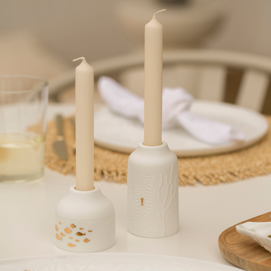 Porte-bougie monde sous-marin « Poisson » Räder design