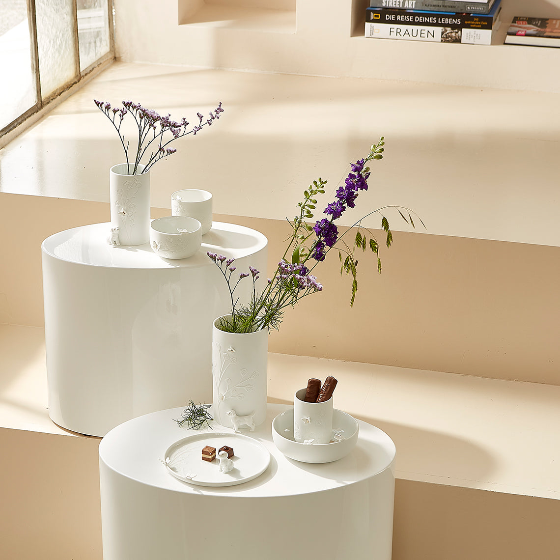 Vase « Chien », Histoires de porcelaine, Räder Design