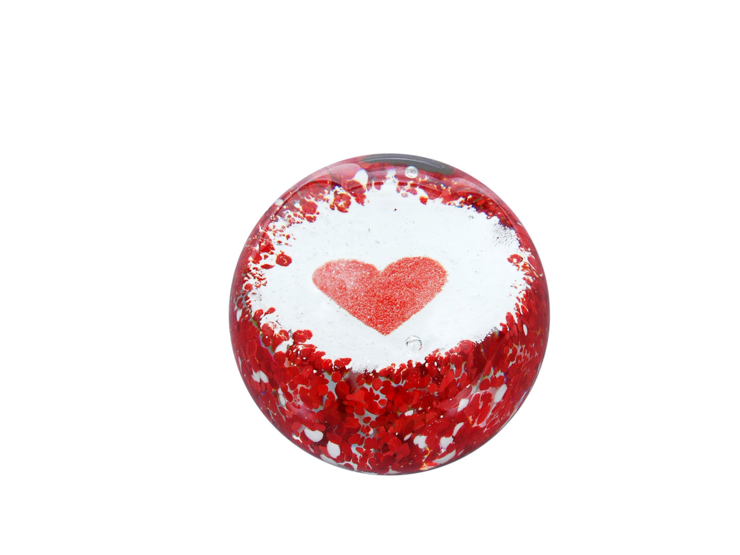 sulfure cœur rouge (petite taille)