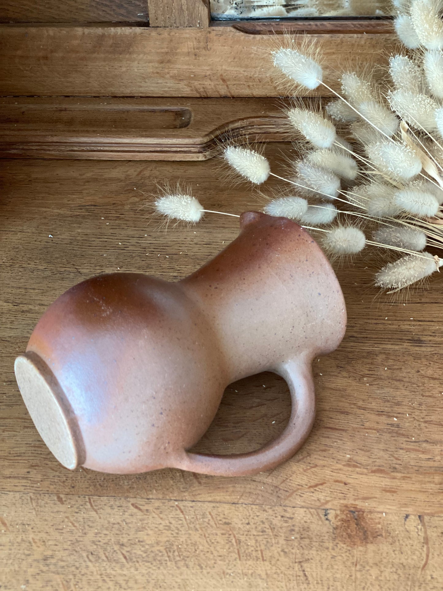 Vase / pichet en grès