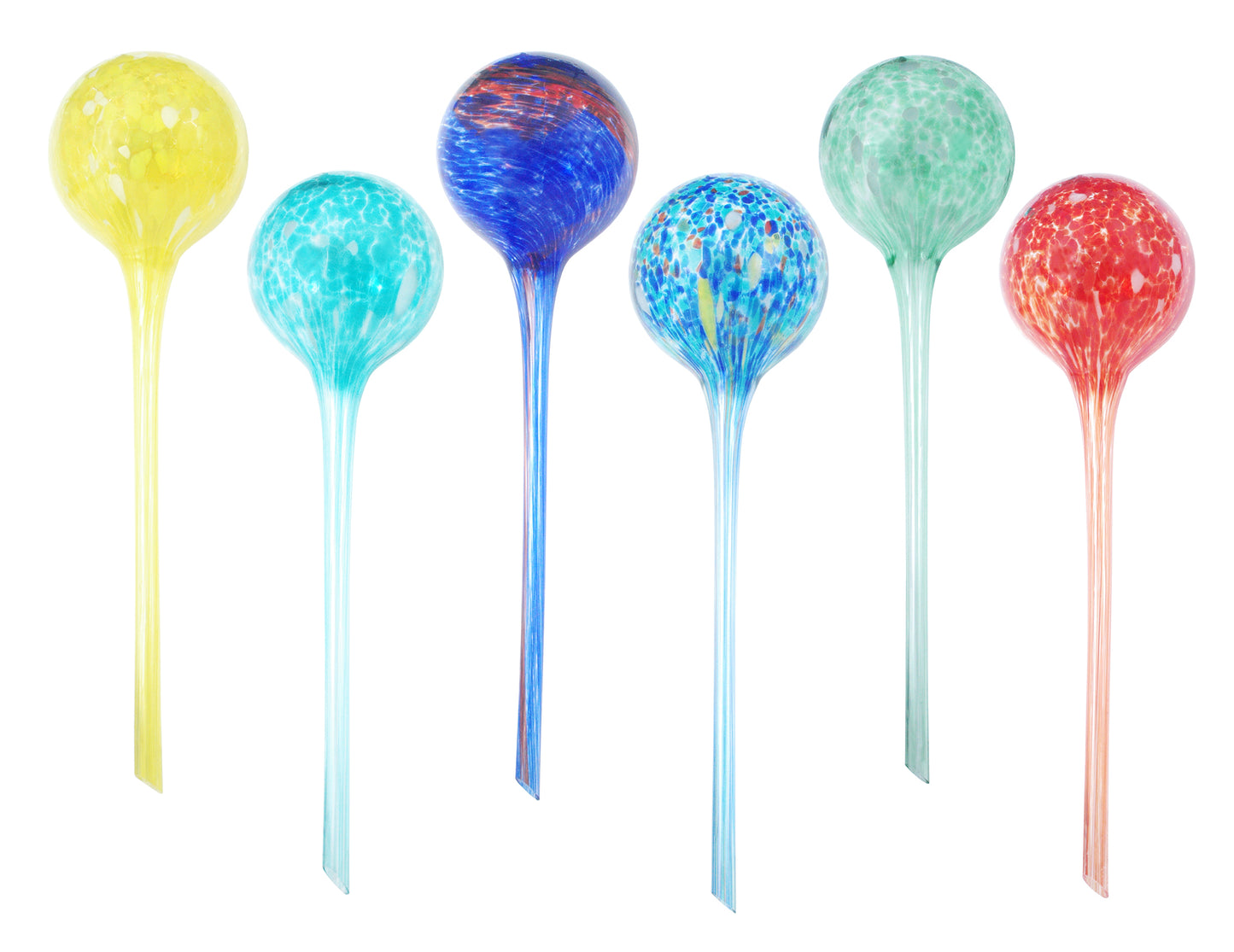Boule d'arrosage en verre soufflé grand modèle