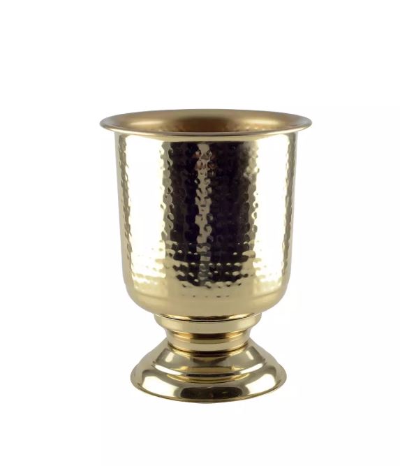 Seau à champagne doré