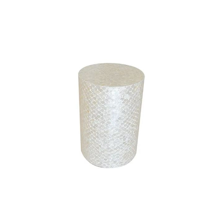 table d'appoint nacrée