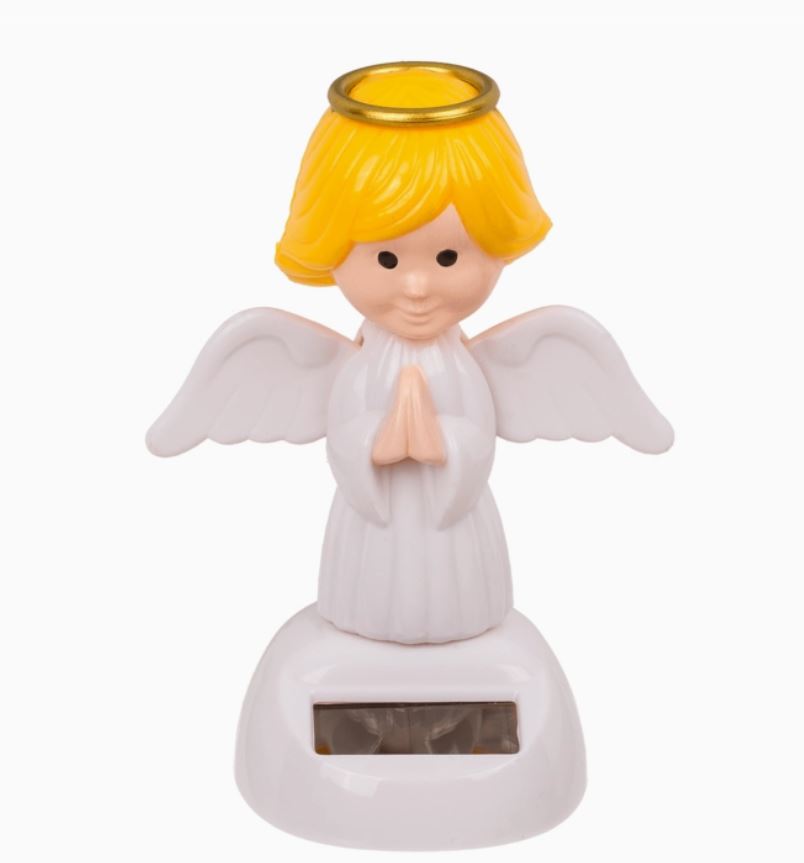 Figurine mobile solaire "ange"