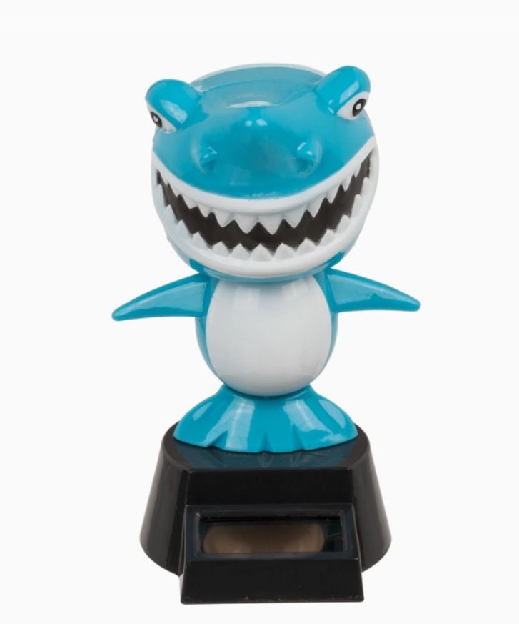 Figurine mobile solaire "Requin"