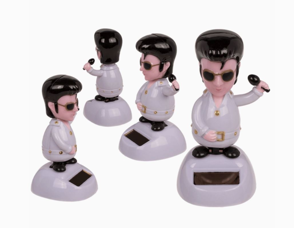 Figurine mobile solaire "ELVIS"