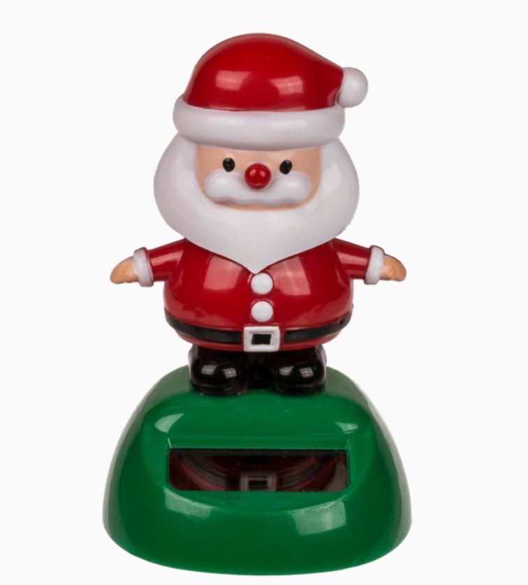 Figurine mobile solaire "Père Noël"