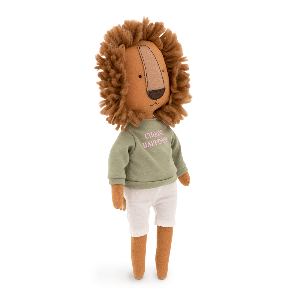 Simon le lion - peluche 3+