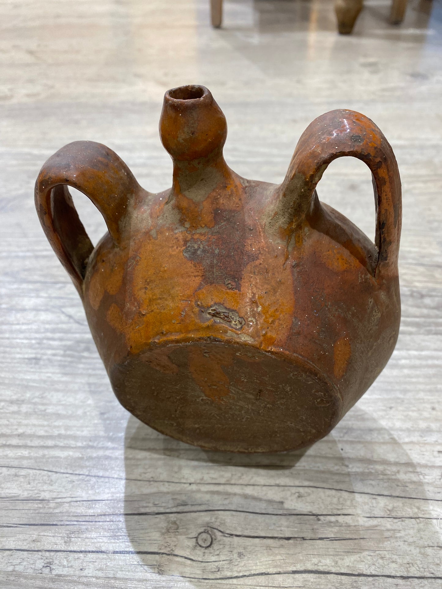 Ancienne gourde en terre cuite