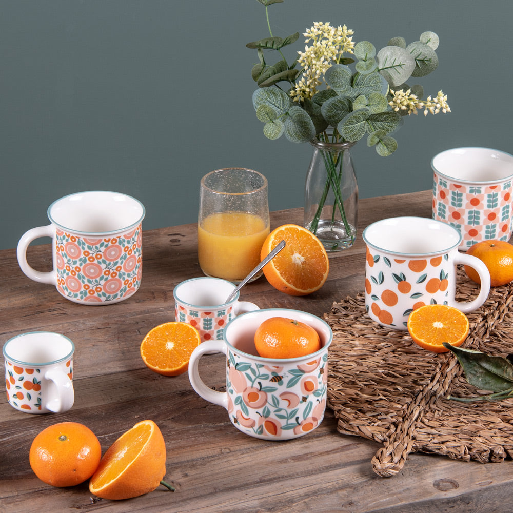 Coffret de 8 petites tasses "Bellini"