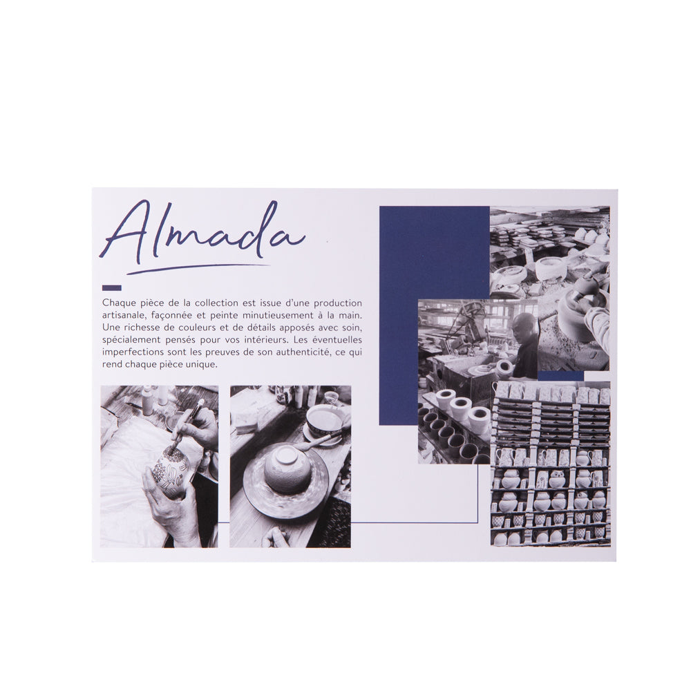 Coffret de 4 déjeuners "Almada"