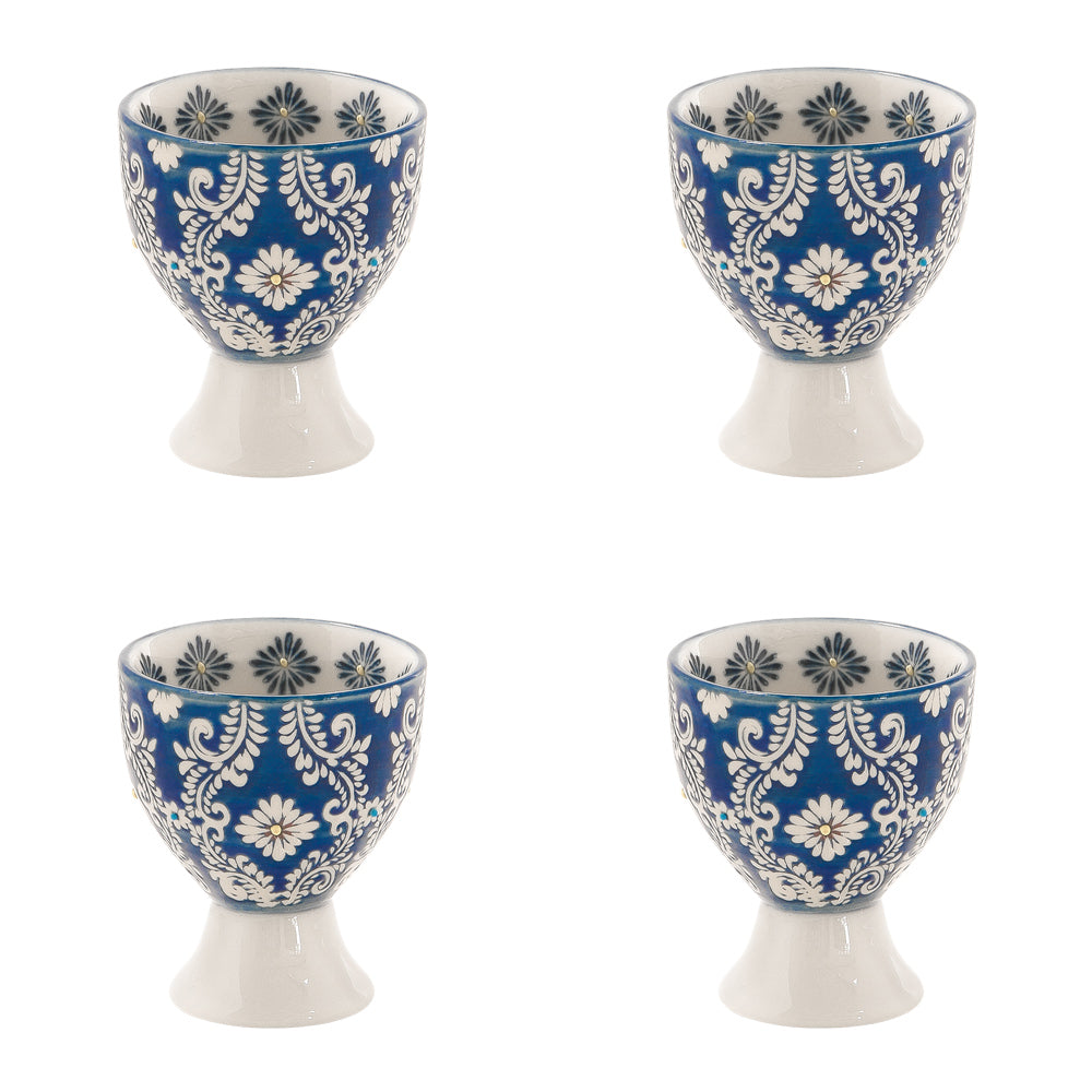 Coffret de 4 coquetiers "Almada"