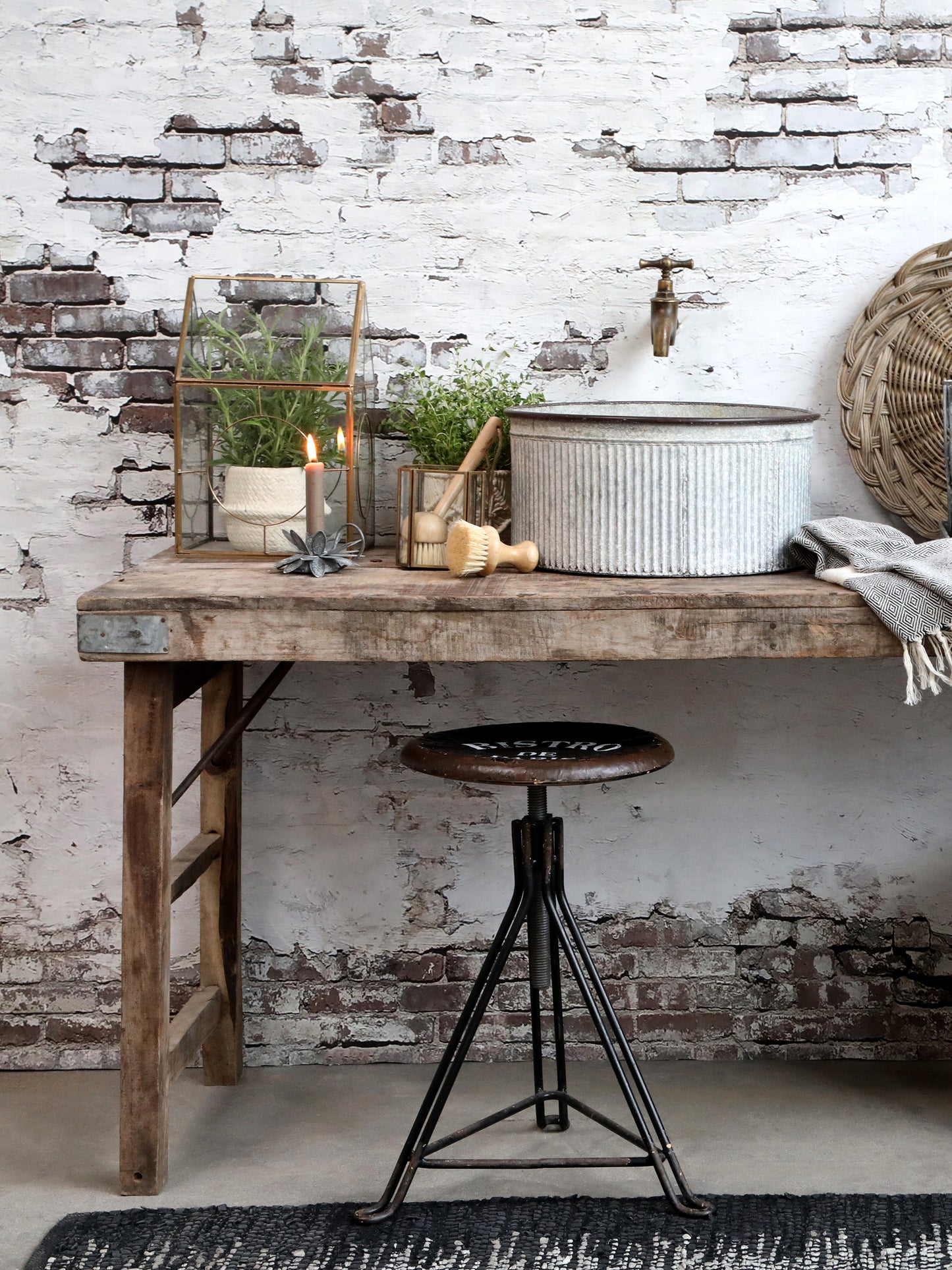 LANTERNE DECO ANTIQUE