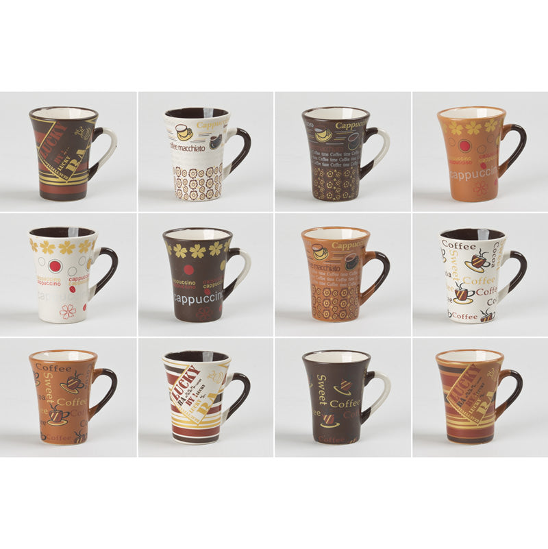 Coffret de 12 petites tasses à café "Collector"