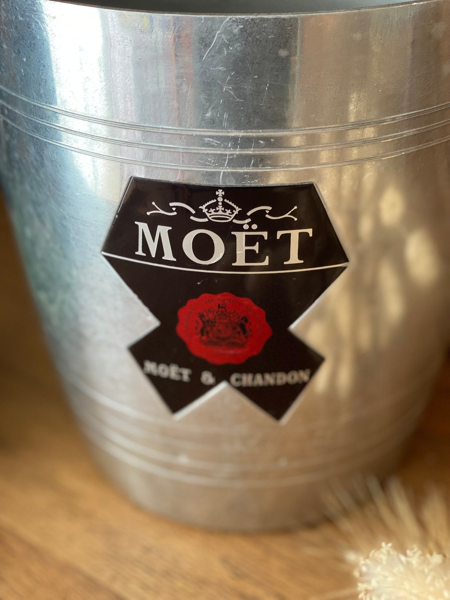 Seau à champagne Moët et Chandon