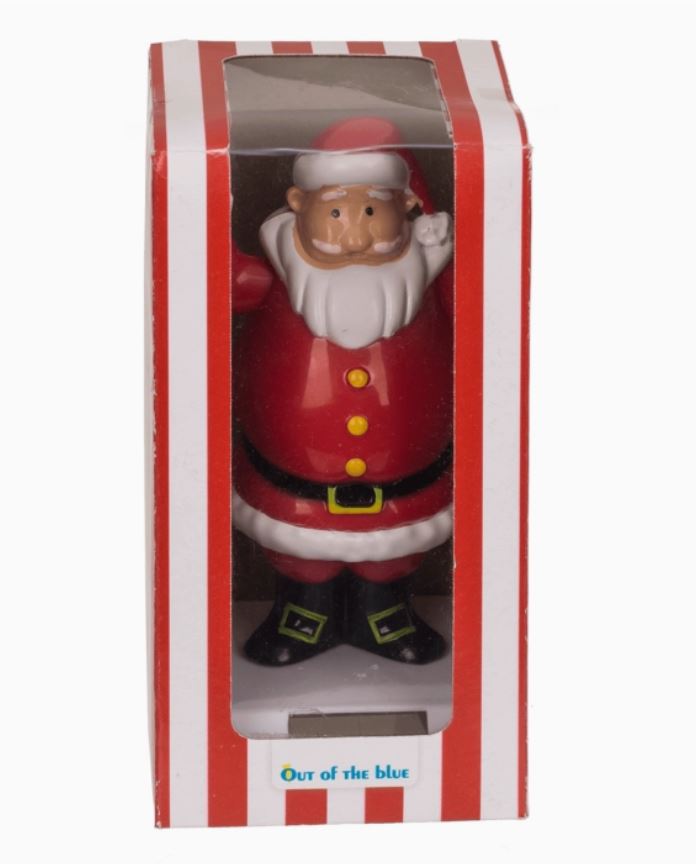 Figurine mobile solaire "grand Père Noël"