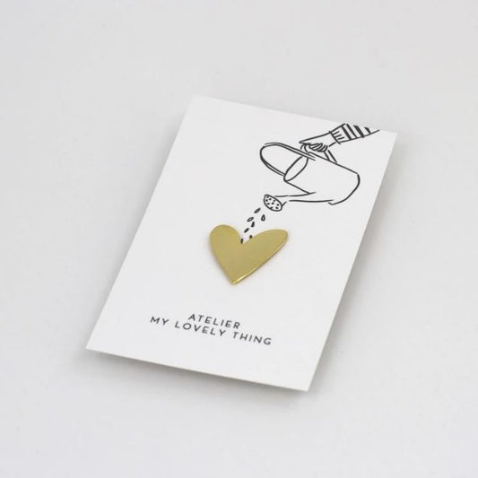 Pin's "coeur" - My Lovely Thing
