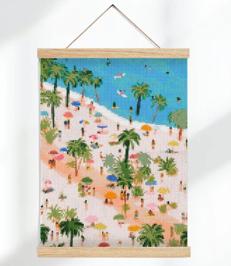 Coffret Petit Diamond - Diamond Painting Summer Time par Melisa Bilgici