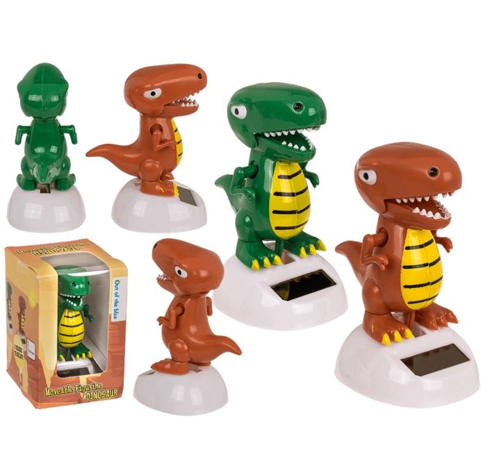 Figurine mobile solaire "Dinosaure"