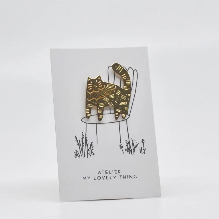 Pin's "chat" - My Lovely Thing