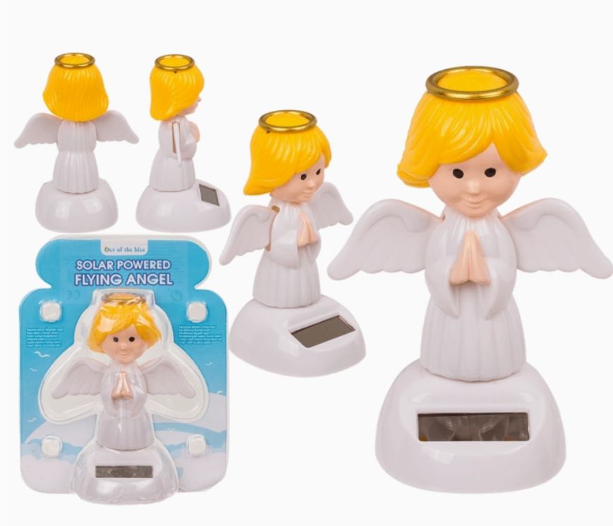 Figurine mobile solaire "ange"