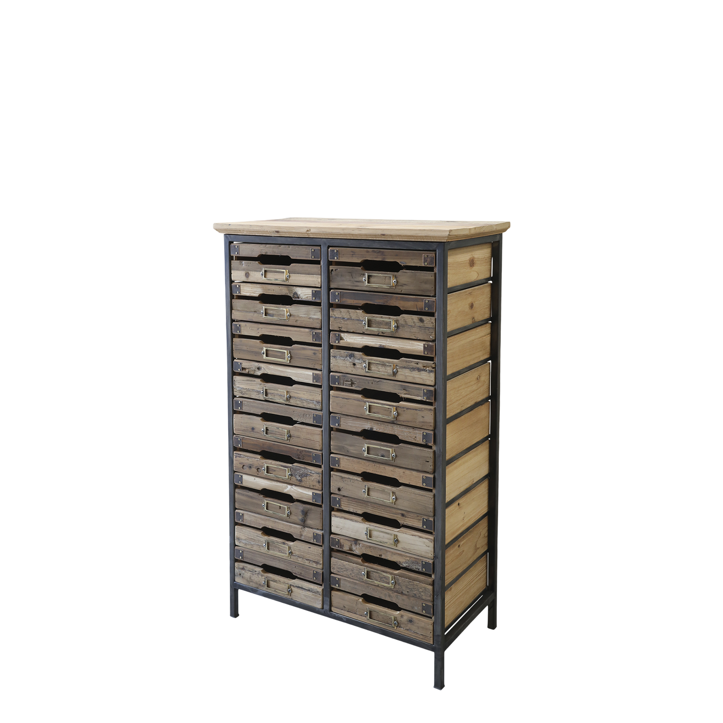 Commode avec 18 tiroirs