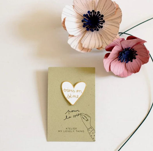 Pin's "Viens on sème" - My Lovely Thing