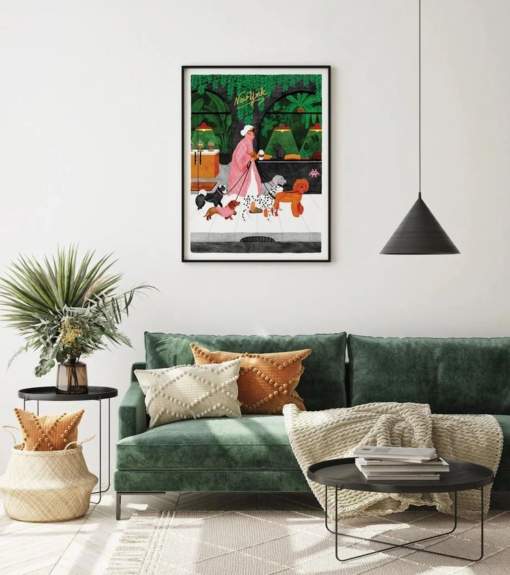 AFFICHE Dogsitter - Taille M - ATWS