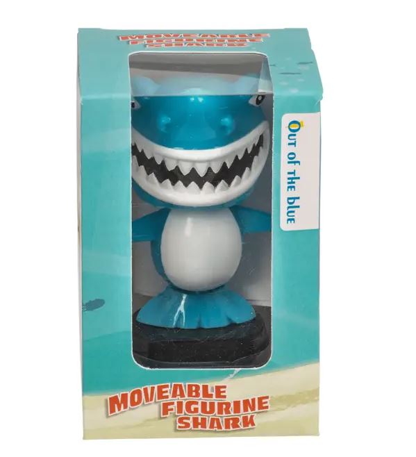 Figurine mobile solaire "Requin"