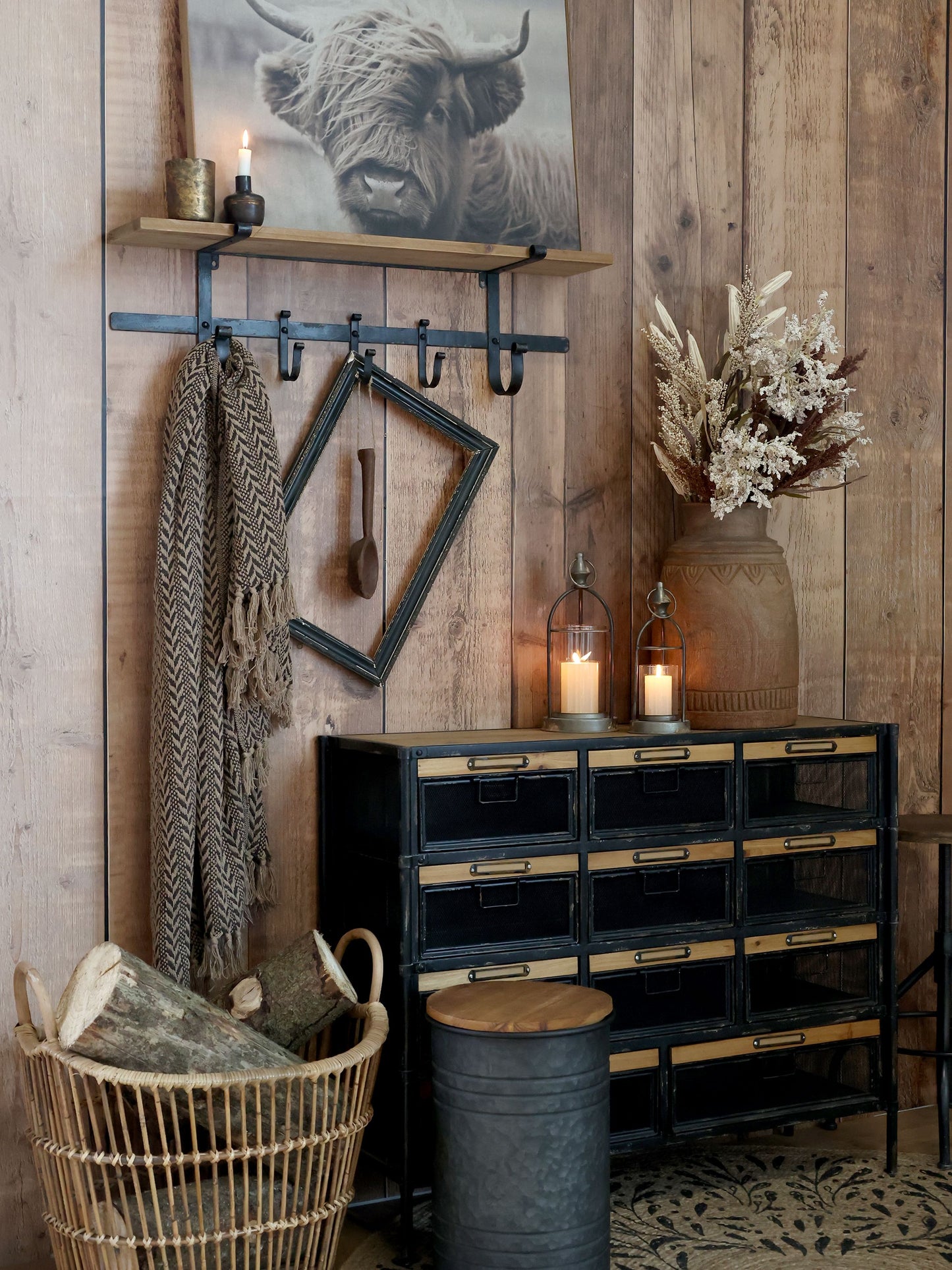 Meuble de rangement "factory"