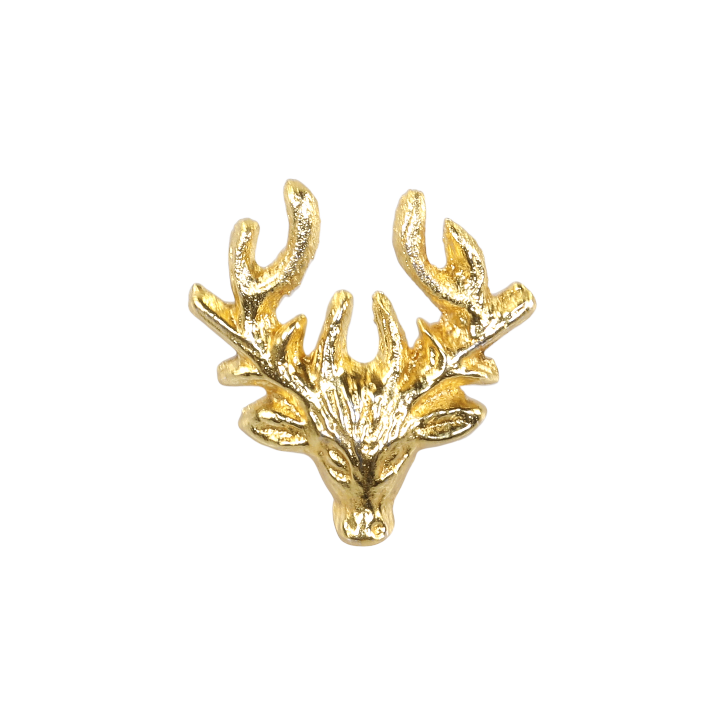 Bijou de bougie tête de cerf - laiton