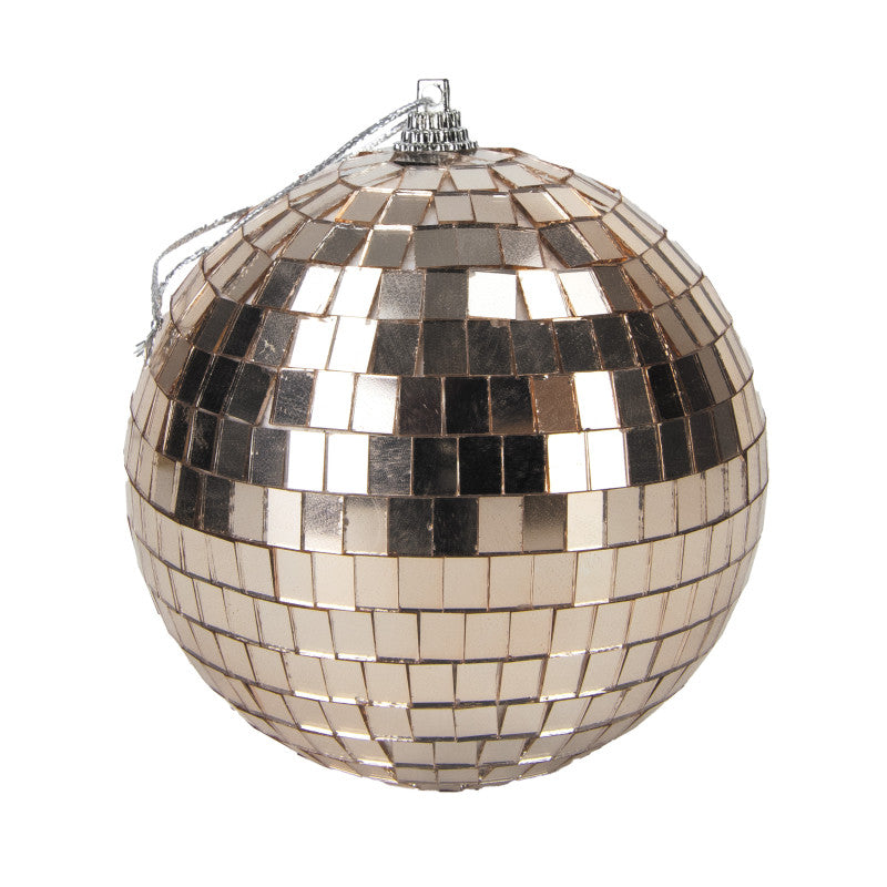 Boule Disco rose Gold 10 cm