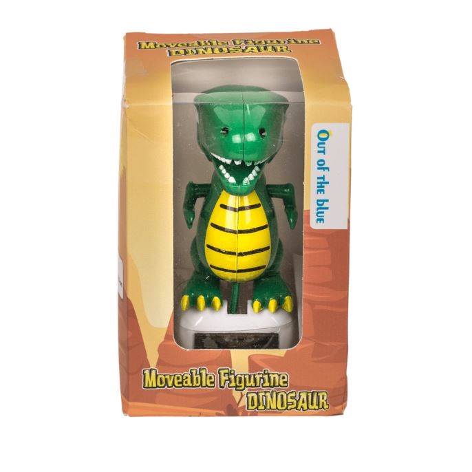 Figurine mobile solaire "Dinosaure"